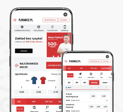 Fuksiarz aplikacja mobilna – jak pobrać?